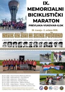 Ljubuški biciklisti sudionici IX. Memorijalnog maratona “Navik on živi ki izgine pošteno”