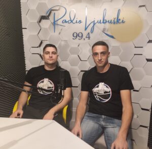 Košarkaši Ljubuškog Dragan Džajić i Stipe Dugandžić najavili finalnu seriju protiv HKK Mostar