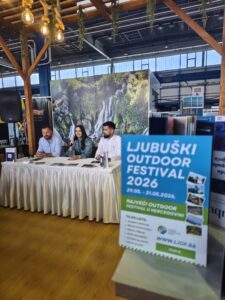 TZ Grada Ljubuškog na sajmu u Mostaru predstavila najuzbudljiviji outdoor festival u BIH