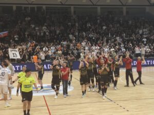 Spektakl u Ljubuškom: Skauti nadigrali Tatabányu za korak do finala