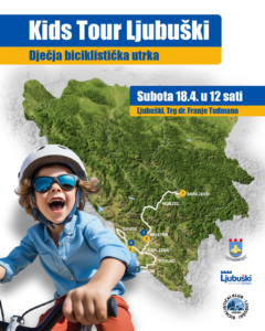 Dječja utrka – Kids Tour Ljubuški!