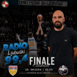 HKK Ljubuški večeras lovi naslov prvaka u Mostaru