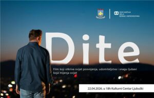 Premijerno u Ljubuškom: Film Dite koji otkriva svijet posvojenja, udomiteljstva i snagu ljubavi koja mijenja svijet