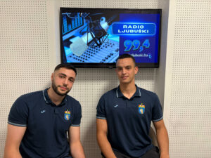 Dedić i Alihodžić gosti radija uoči polufinala EHF Europskog kupa protiv Tatabanye