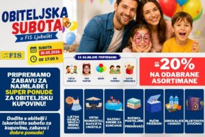 PROMO:Obiteljska subota u FIS-u u Ljubuškom