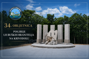 Najava: Obilježavanje 34. obljetnice pogibije petorice ljubuških branitelja na Krivodolu