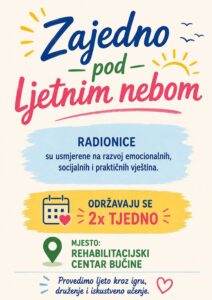Duga: Besplatne ljetne radionice za djecu