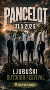 Glazbeni program LJOF-a: Završna večer uz Pancelot