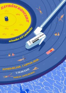 Završni koncert Glazbene škole Ljubuški u ponedjeljak 1. lipnja