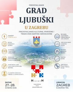 Ljubuški se predstavlja u Zagrebu 27. i 28. svibnja