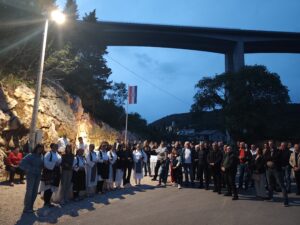 Studenci: Obilježena 35.obljetnica zaustavljanja tenkova i vojne kolone JNA