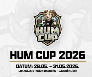 HUM Cup 2026 u organizaciji Škole nogometa NK Ljubuški