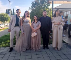 Ljubuški: Maturalna večer 70. generacije maturanata Srednje strukovne škole Ruđera Boškovića