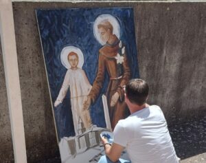 Na Humcu počela 4. Likovna kolonija “Sveti Ante i Humac “