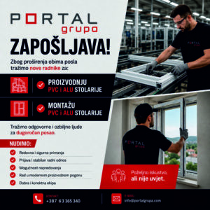 Ljubuški: Portal Grupa zapošljava nove djelatnike!