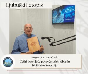 Dr. sc. Ante Čuvalo: 40 godina istraživanja Bleiburške tragedije i križnih putova