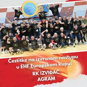 Borbeno do kraja, odličan nastup naše momčadi