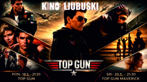 Top Gun 40th Anniversary stiže u Kino Ljubuški
