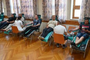 Na Humcu prikupljeno 75 doza krvi na akciji za pučanstvo Ljubuškoga 