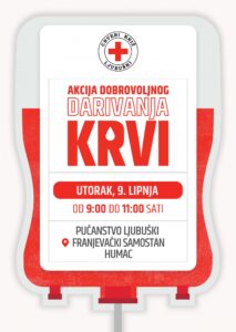 Na Humcu akcija darivanja krvi za pučanstvo Ljubuškoga 