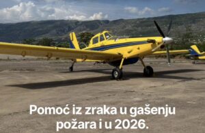 Air tractori od 1. lipnja ponovno dežuraju u Zračnoj luci Mostar