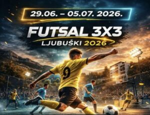U ponedjeljak starta turnir 3×3 Ljubuški, prijave još danas i sutra