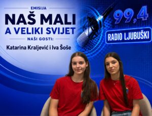 Naš mali, a veliki svijet: Rukometna priča Ive Šoše i Katarine Kraljević iz ŽRK Izviđač Agram Ljubuški