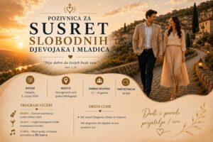 Susret slobodnih djevojaka i mladića u Hercegovačkom selu