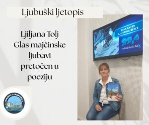 Ljubuški ljetopis: Nova zbirka pjesama “Sine moj” Ljiljane Tolj