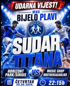 MNT “U srcu Ljubuškog”: U finalu Horizont Park / Sirius – Music shop Bradhers & Karliko, finalna večer u četvrtak