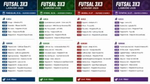 Danas u Ljubuškom počinje malonogometni turnir “Futsal 3×3 Ljubuški”, donosimo raspored i satnicu