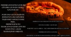 Pizzeria Di Matteo: Novo ruho, autentični okusi, nezaboravan doživljaj!