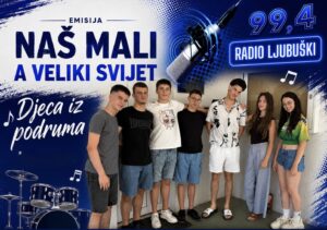 Naš mali, a veliki svijet: Gosti emisije – bend “Djeca iz podruma”