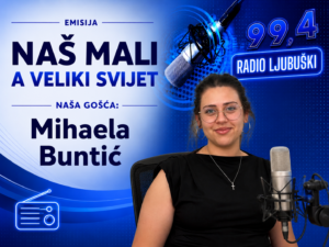 „Naš mali, a veliki svijet“ – gošća Mihaela Buntić, državna prvakinja Bosne i Hercegovine u šahu (U16)