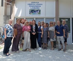 Ljubuški: Održana edukativna radionica u Udruzi umirovljenika