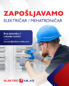 Elektro Milas zapošljava električare i mehatroničare