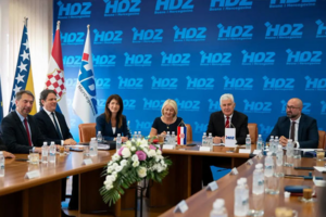 Predsjedništvo HDZ-a BiH: Javnost i birači moraju biti pravodobno upoznati s novim izbornim procedurama