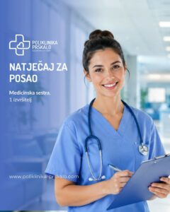 Poliklinika Prskalo raspisuje natječaj