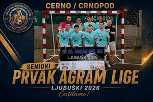 Pehar se nakon devet godina vraća kući: Cerno/Crnopod prvak Ljubuškog!