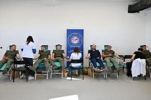 Djelatnici MUP-a ŽZH darovali 36 doza krvi Istaknuto