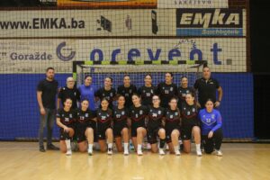 Rukometašice Izviđača pobjednice turnira “Mevzeta Perla Balja” u Goraždu