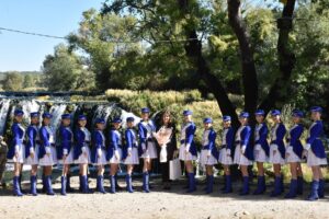 Ljubuške mažoretkinje u novim uniformama zahvalile ministrici Leko na potpori u radu