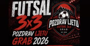 U Grabu završnica turnira „Pozdrav ljetu 2026“ uz tombolu i svečano otvorenje Sportskog centra