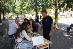 U Ljubuškom održana simulacija glasanja uz nove izborne tehnologije