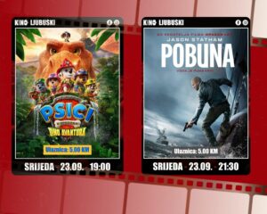 Kino Ljubuški: Filmska srijeda