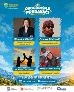 Ljubuški ponovno postaje središte putovanja: Hercegovina Travel Fest 25. i 26. rujna 2026.