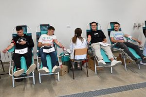 Ljubuški: Srednjoškolci darovali 51 dozu krvi Istaknuto