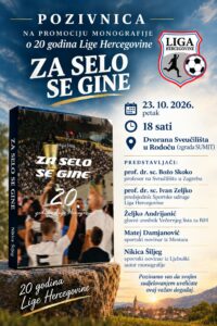 Najava: Predstavljanje monografije „Za selo se gine” autora Nikice Šiljega