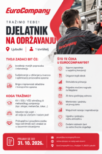 EuroCompany99 zapošljava