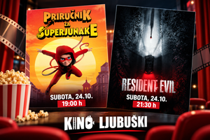 Kino Ljubuški ove subote donosi dvije filmske projekcije